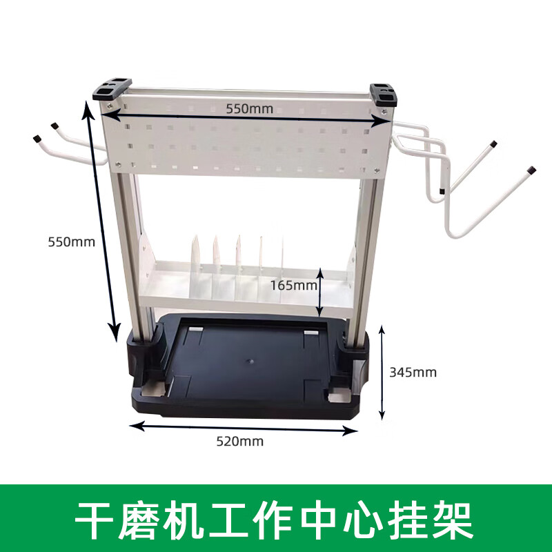 久聚和40升气动联动吸尘器熊猫干磨机6寸气动打磨机汽车磨原子灰 工作