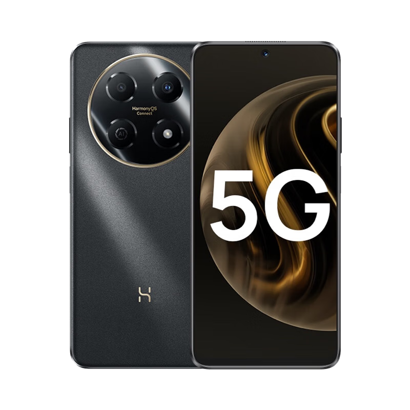 鸿蒙智选5G手机 畅享70Pro 5G手机 Hi畅享系列 鸿蒙生态 5000mAh电量长续航 店内华为手机70系列可选 曜金黑 8GB+256GB 官方标配+送90天碎屏险