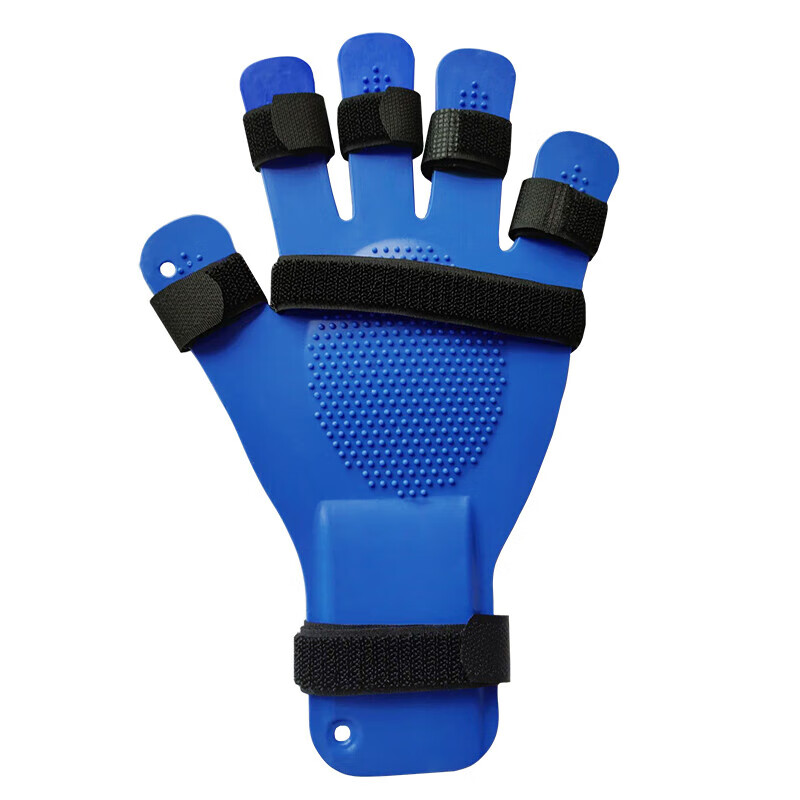 通用手指手腕部固定伸直弯曲中风偏瘫五指分离康复训练器材 分指款【2 塑料分指板【左右通用】