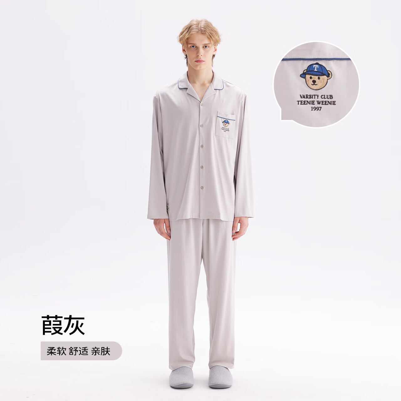 Teenie WeenieС��˯����ʿ�����޳��䳤��Ҿӷ�2024���¿���װ ��� XL 204Ԫ