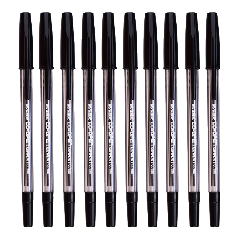 ���⣨M&G��Բ����гϺ�ɫ0.7ѧ����ʦ����칫��ֱҺʽˮ�Ա�������ٸ�����Բ�������10֧ 8.62Ԫ