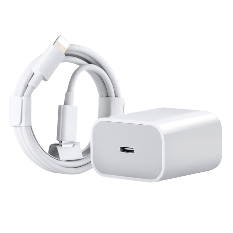 简雷苹果充电器头适配原装PD30W快充氮化镓正品充电套装iphone14promax/13pro/12/11/XR手机充电线 【直营正品】PD快充线丨单线标准1米