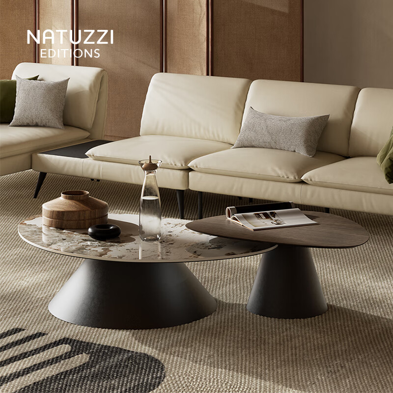 natuzzi editionsnatuzzi editions意迪森意式茶几客厅设计师款家用