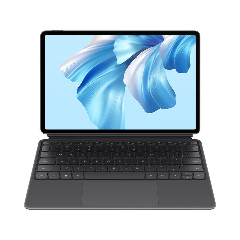 HUAWEI 华为 MateBook E Go 2023款 12.3英寸 平板电脑（2560*1600、骁龙8cx gen3、16GB、512GB、WiFi版、星云灰+星云灰键盘）