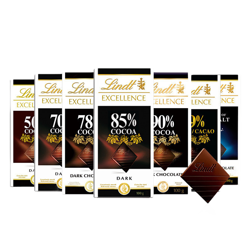 ʿlindtشɿ֬ɿſ70%85%90%99%100%Ƭװ ʿ100%50g(cacao26.5)