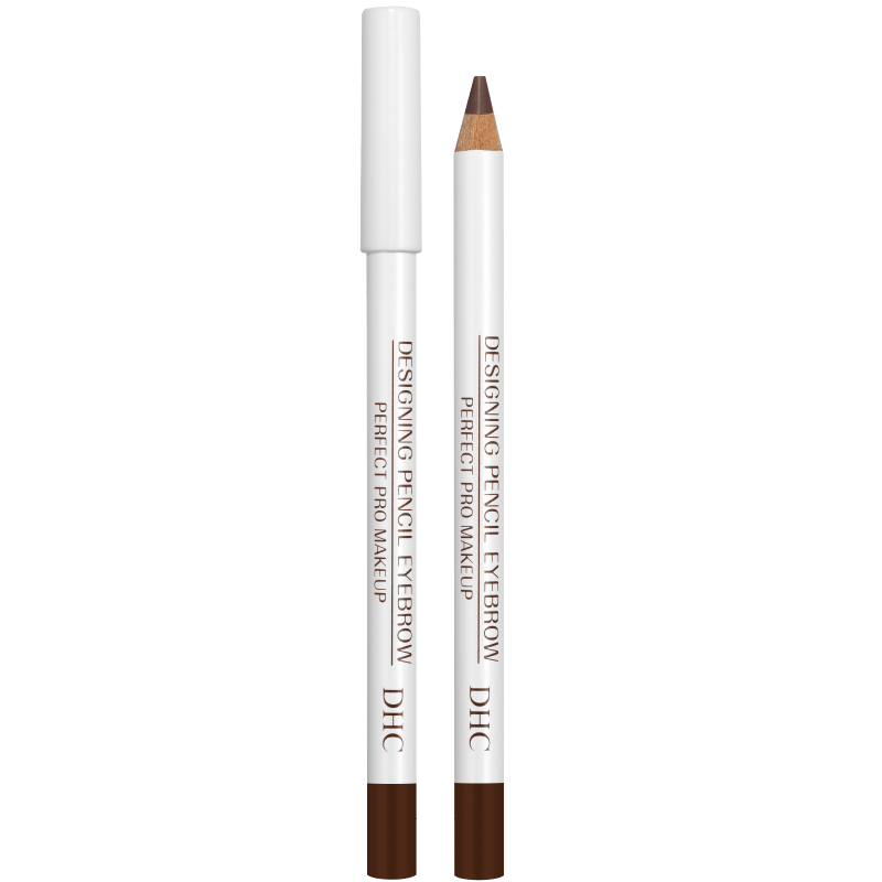 DHC 花漾甜心眉笔咖啡棕 2.1g BR03 专柜同款 自然眉型不易脱妆铅笔型眉笔5076134