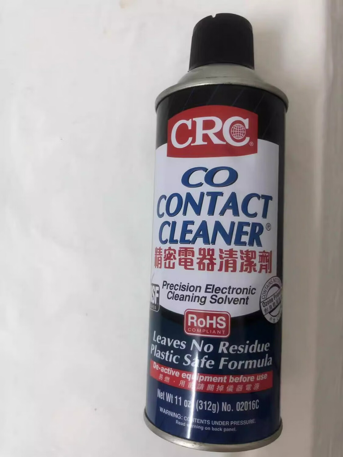 crc精密电器清洁剂快干清洗电路板pcb板清洗剂40精密电器清洁剂 一 瓶