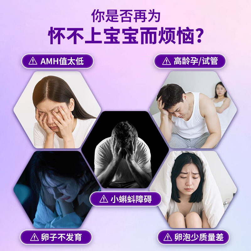 SUSUMOTOYA辅酶q10备孕卵巢提高卵泡质量还原型PQQ活性叶酸日本原装进口 【5瓶送2瓶同款】 60粒*5瓶 【奢享备孕】