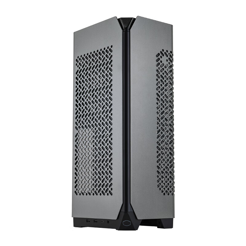 ��������(CoolerMaster)NCORE100MAX�Ѿ��� ITX�����Դ��װ ��V850SFX����ȫģ���Դ&120����ˮ��ɢ����
