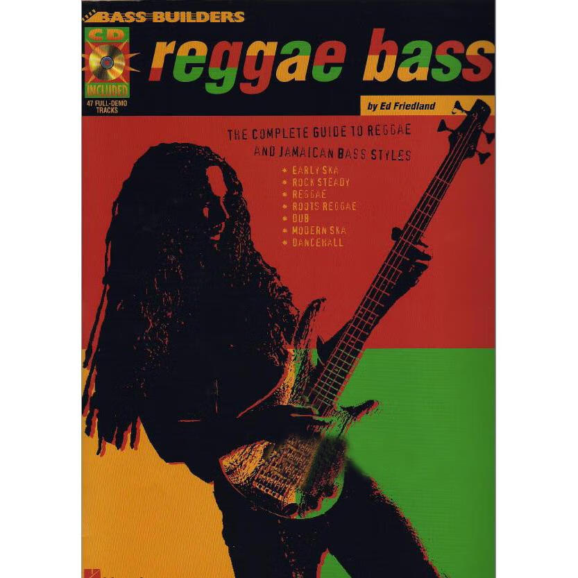 bass builders-reggae bass 雷鬼牙买加风格贝司贝斯练习乐句 音