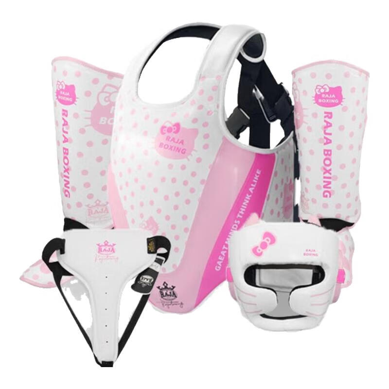 raja-boxing��ͯȭ��ɢ�򻤾�ȫ��רҵ��ѵ��������ͷ���Ȼ��ɻ���Ů����װ ��4���ס���ɫ S�롾�Ƽ�120-140���ߡ�