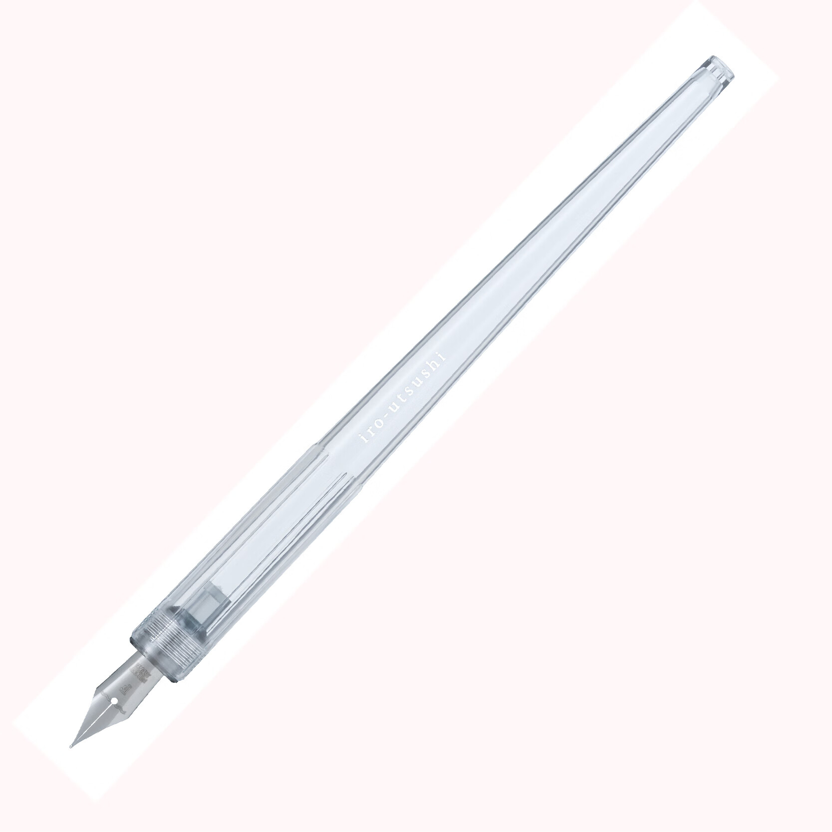 百乐蘸水笔现货日本23年钢笔大赏pilot透明杆钢笔式原木 透明F尖 其它 明尖