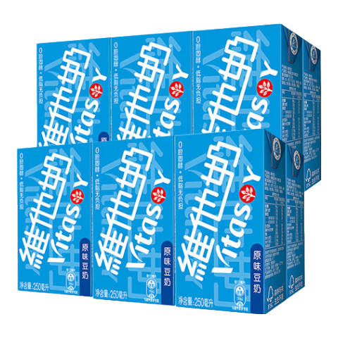 ���ڲ�����ά����ԭζ����ֲ�ﵰ������250ml/��Ӫ������� ������� ԭζ����250ml ��12�С�