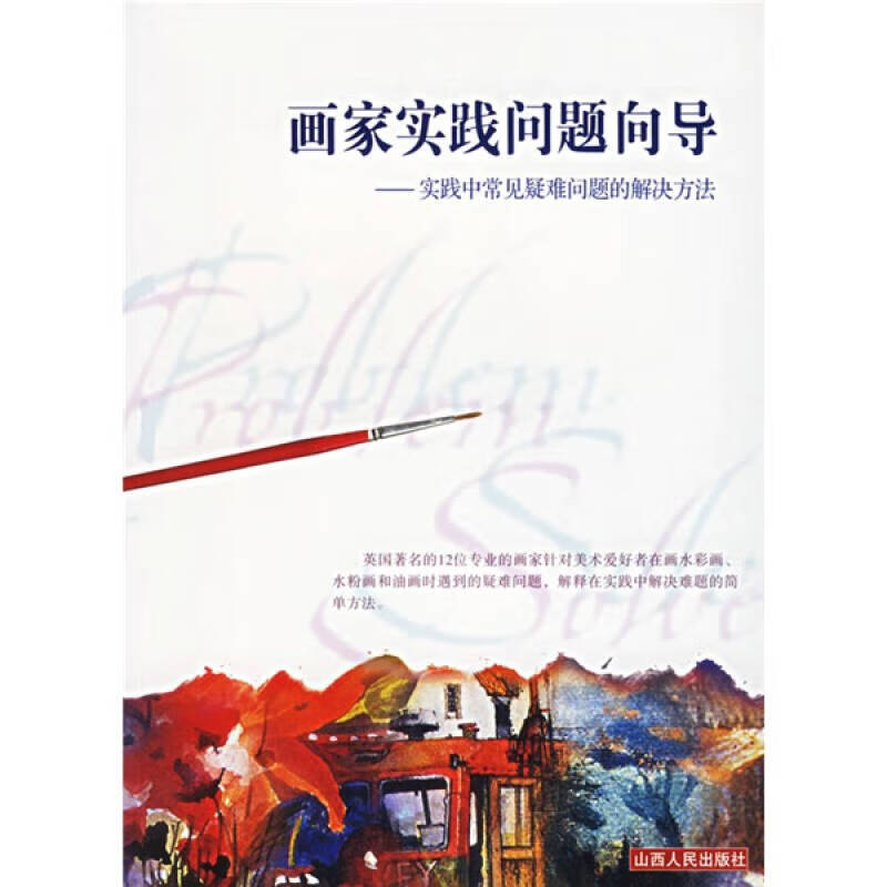 【正版精选】画家实践问题向导 实践中常见疑难问题的解决方法