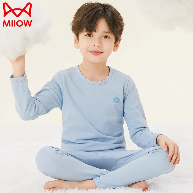 è�ˣ�MiiOW����ͯ���������װȫ��ë����ͯ���´����ﶬ˯��Ů���д�ͯ�Ҿӷ� Բ��ǳ�������ޡ� 120 ������105-115CM�� 59.9Ԫ