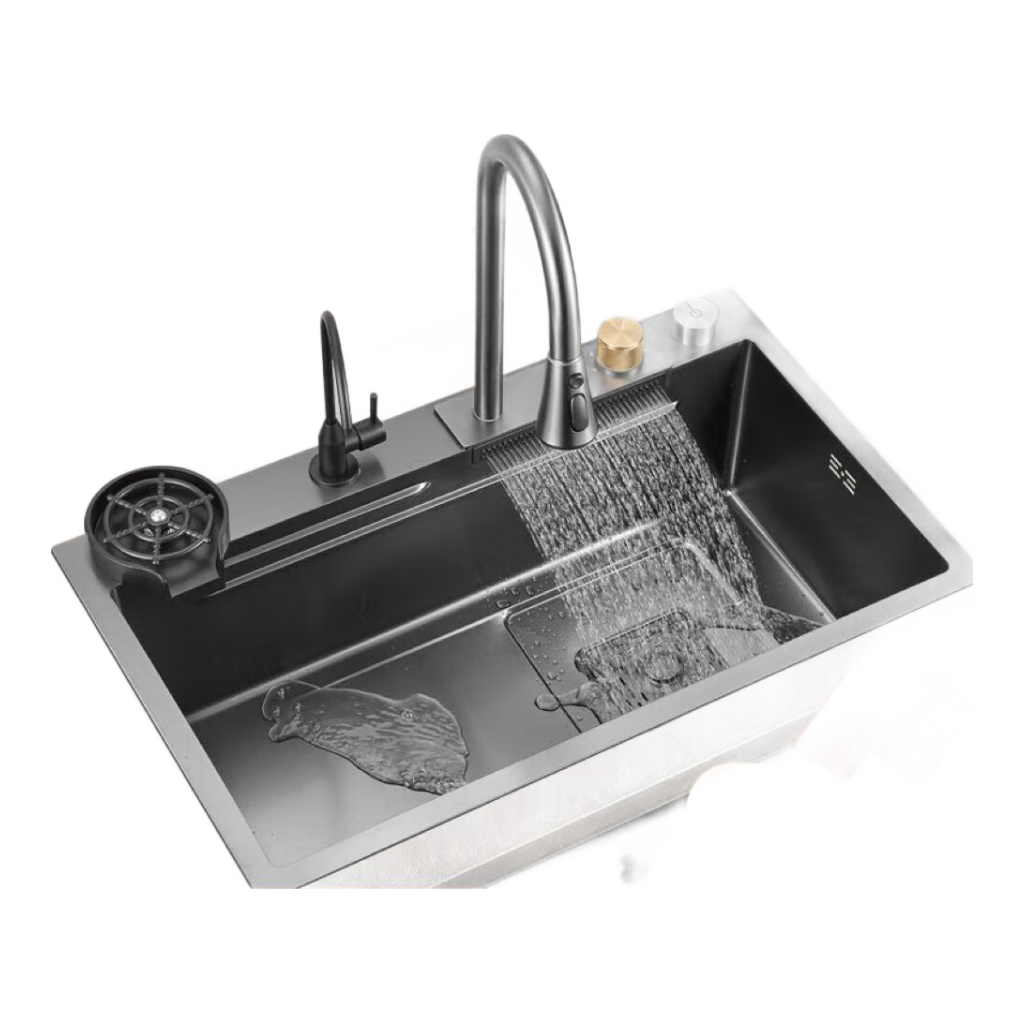 JOMOW������ϴ����5MM���ٲ��������ˮ�۴󵥲�304�����ϴ�˳� 65*45cm���׺�(�����ٲ�) ����������ͷ�ײ� 259Ԫ