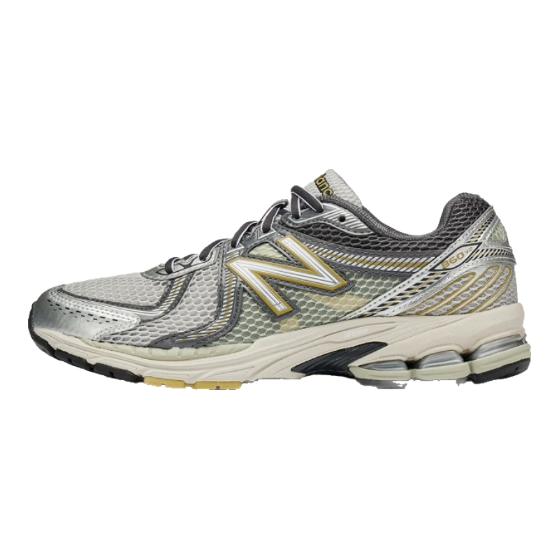NEW BALANCE NB860�ٷ��˶�Ь��ЬŮЬ���¸��Űٴ��˶��ϵ�Ь�ļ�͸������Ь ��ɫ/ǳ��ɫ ML860KR2 41.5 (�ų�26cm)