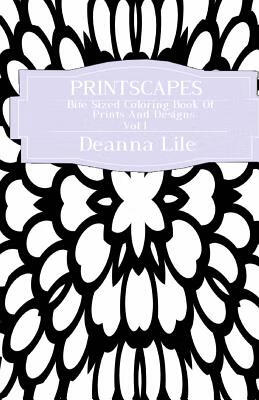 预订 printscapes: bite sized coloring book of prints & designs