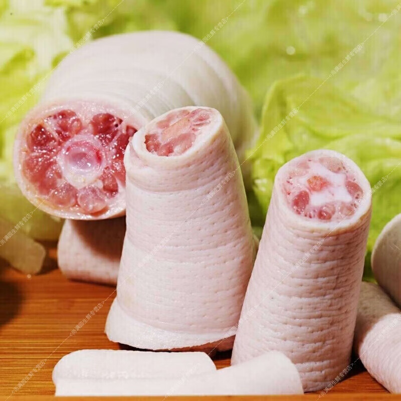 万鲜王新鲜猪尾巴长尾去毛处理干净2.5斤约8~9根