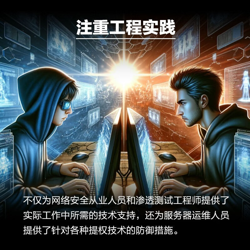 权限提升技术:攻防实战与技巧详情图