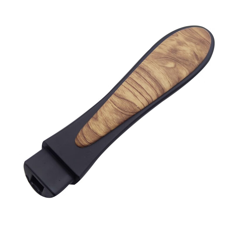 PJ老板电器铁锅炒锅炒菜锅锅把手手柄配件原装锅柄铸铁大勺马勺 马勺黑色