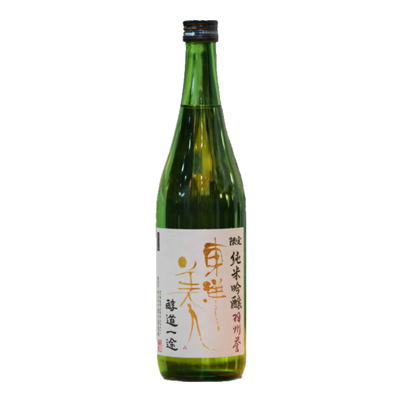 东洋美人醇道一途 纯米大吟酿 山田锦雄町爱山羽州誉白鹤锦 清酒720ml 东洋美人醇道一途羽州誉720ml 720ml