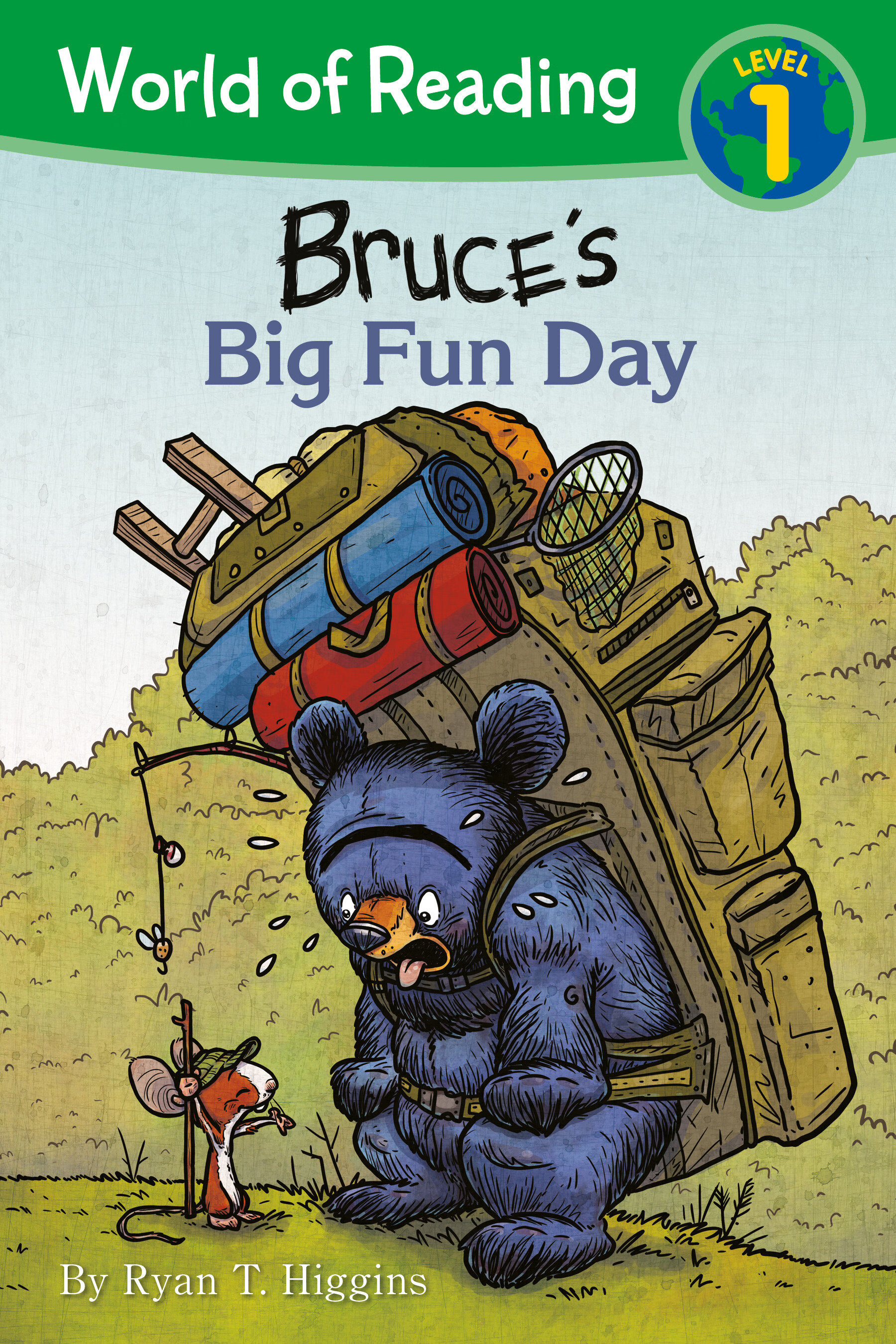 【预订】world of reading: mother bruce: bruces big fun day
