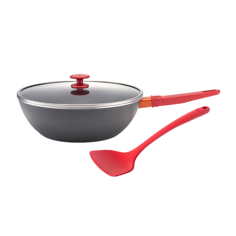 ���ڲ�����˫���ˣ�ZWILLING������NOW PLUS��ճ�����˹�ƽ�׼����⿹��ߵ��¯ȼ�����ù� ��׾�-���� 30cm