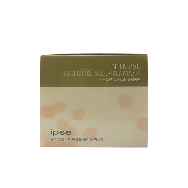 依普斯官方韩国原装进口ipse 依普斯弹力保湿晚安膜补水锁水120ml 120ml