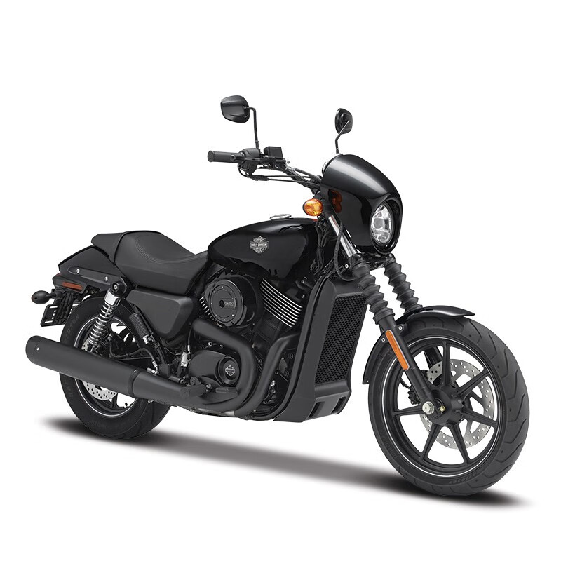 仿真合金摩托车模型 哈雷street 哈雷street 750黑色