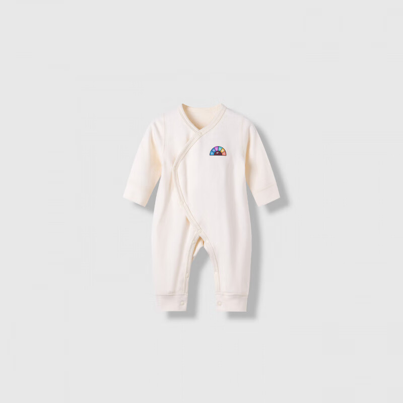 Kordear【孕妈有礼2.0】-新客39.9起-咨询-婴儿德绒连体衣宝宝保暖哈衣 芝士黄 66cm 【身高59-66cm 体重12-15斤】