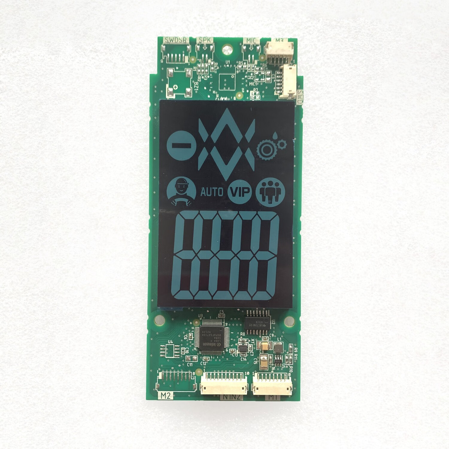 三菱电梯外呼显示板zlhh-131a b g01p366735b102b-02全新原装现货 zl