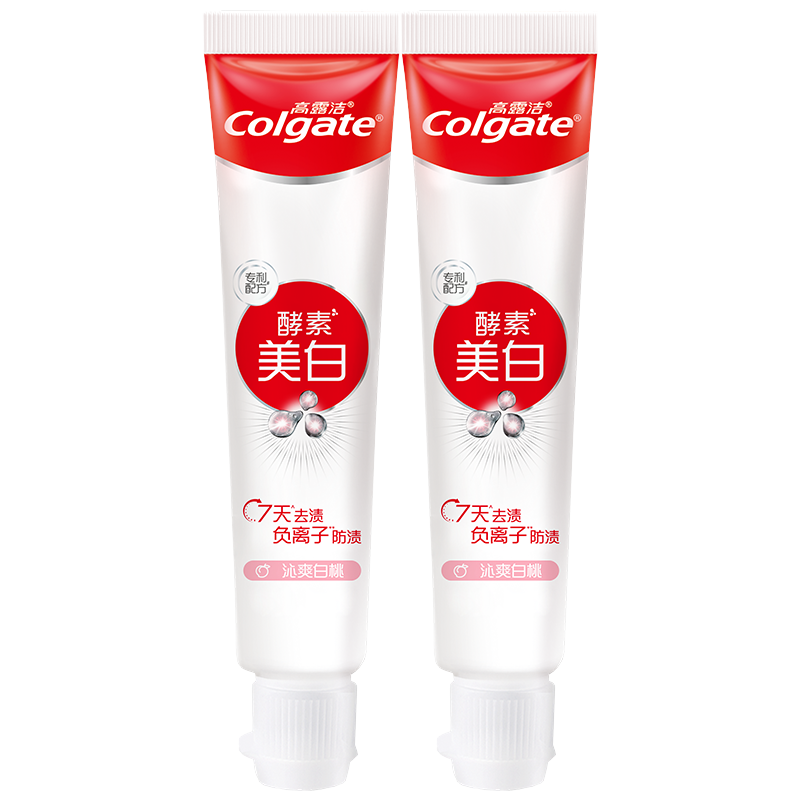 ��¶�ࣨColgate�����Խ�����������40gx2֧ ����װ ��ˬ����ζ ����ȥ����