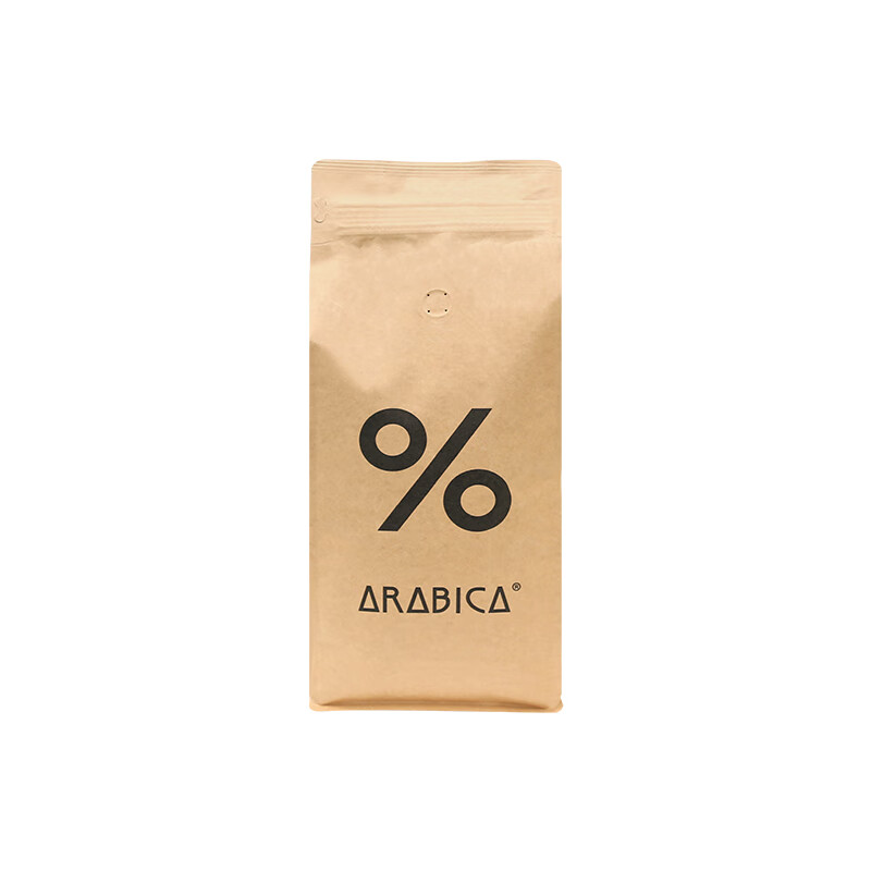 %Arabica阿拉比卡综合浓缩咖啡豆百分号意式拼配手冲咖啡 【1kg大包装】综合拼配豆/中深烘  200g