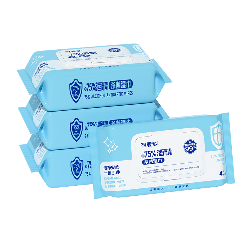 �ɰ��� �ƾ�ʪ�� 75%���� 99.9%ɱ�� 40��*1�� ��ͯ�����ʪֽ�� 3.9Ԫ