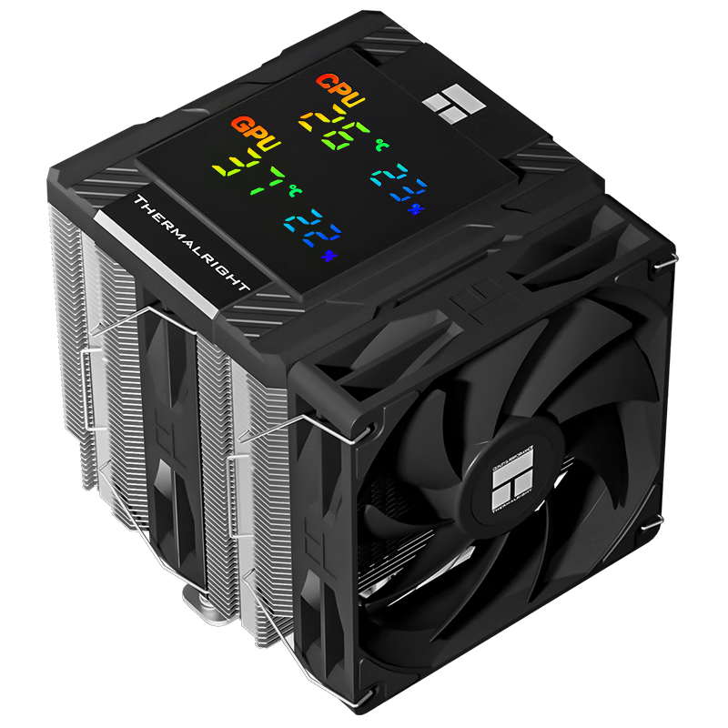 Thermalright()Peerless Assassin 120 Digital BLACK  ȹCPUɢ PA120 Digital BLACK  189Ԫ