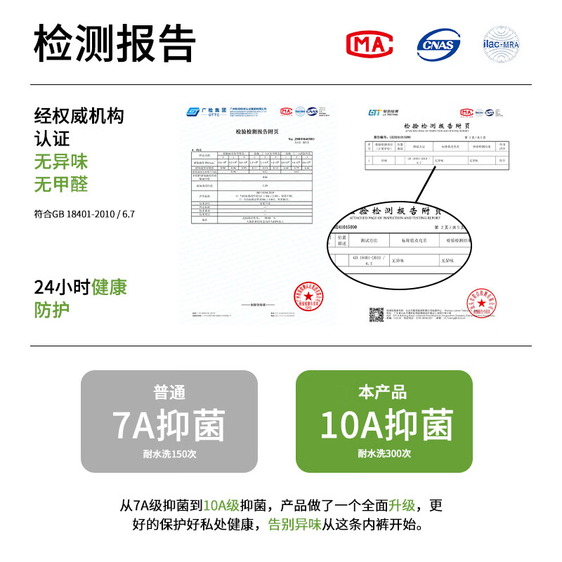 PINK AMY内裤女2025新款10A抗菌加长纯棉底裆无痕薄款透气三角裤 【3条】雾霾蓝+香芋紫+樱花粉 2XL （135-150斤）