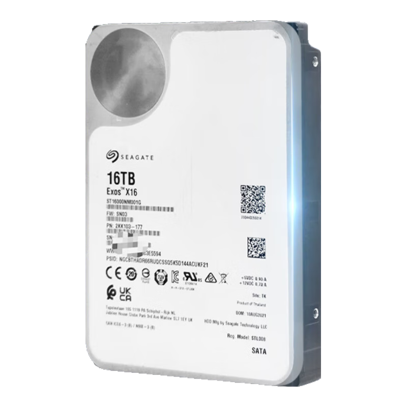 ˫11�񻶡�PLUS��Ա��HIKVISION �������� ϣ�� ��ҵ��CMR��еӲ�� 16TB