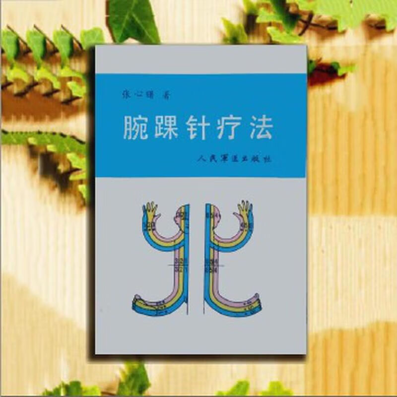 腕踝针疗法 张心曙 人民军医出版社 1990
