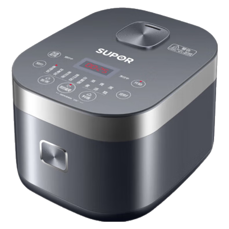 苏泊尔（SUPOR）苏泊尔电饭煲电饭锅家用3-4个人多功能炖煮蒸不粘智能预约快煮饭大容量家用 宝蓝色 4L 家庭爆款 SF40FC776