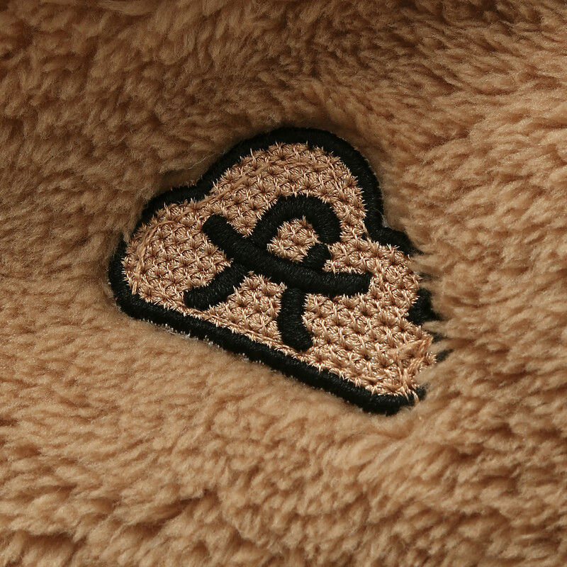 芬腾珊瑚绒睡衣男女士秋冬季套装保暖法兰绒加绒加厚休闲家居服冬天 FJ26940698卡其 【单女款】 L 建议:女110-124斤,男126-146斤