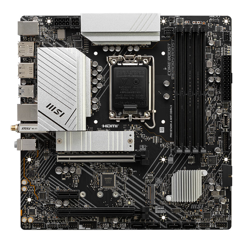 微星 PRO B760M-A WIFI DDR4 II 图 4