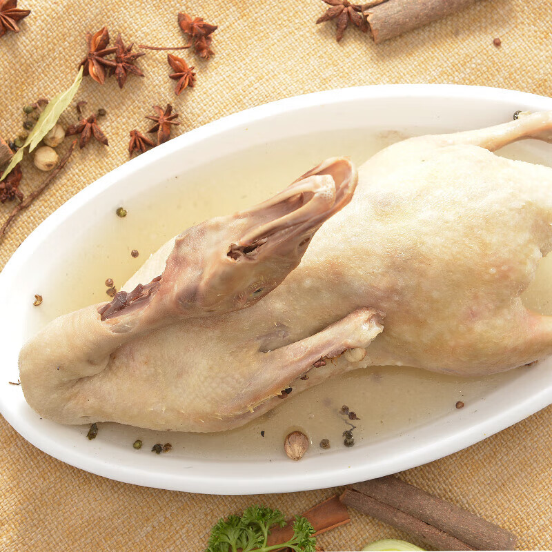 桂花鸭盐水鸭卤味熟食 桂花鸭1000g