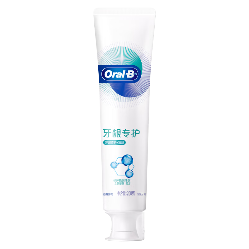 Oral-B/ŷ��-B С�׹������޻�+���� ���� 200g 26.6Ԫ