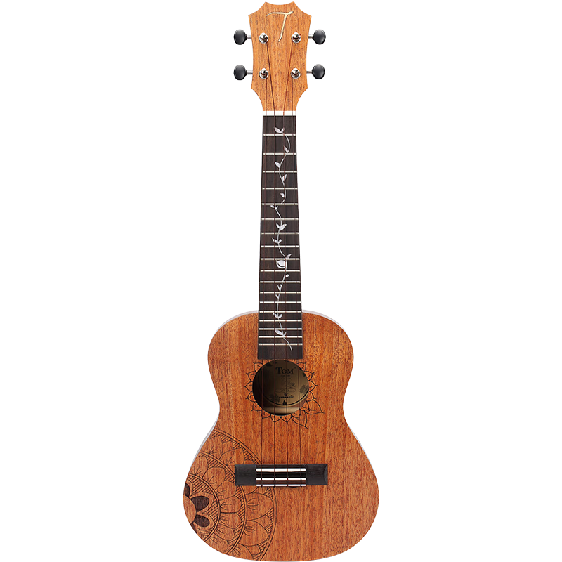 Tom尤克里里成人兒童初學者26英寸桃花心木單板JYY-T1江一燕聯(lián)名定制