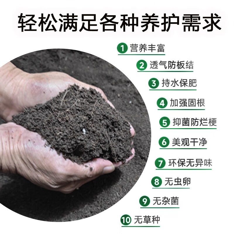 火龙果专用土火龙果专用营养土营养土泥土种植土种树专用花土 火龙果精配专用土[ 58斤 ]