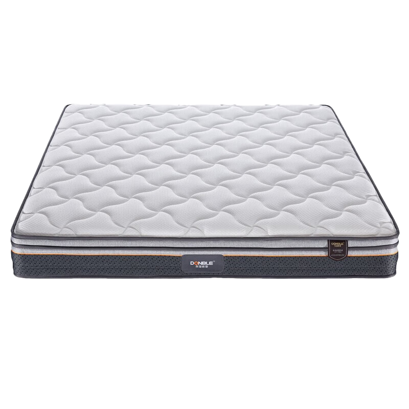 東寶床墊（DONBLE） 東寶床墊彈簧床墊乳膠墊舒適護(hù)脊家用環(huán)保席夢(mèng)思床墊子 309-2乳膠+椰棕+整網(wǎng)彈簧 1.2*1.9m