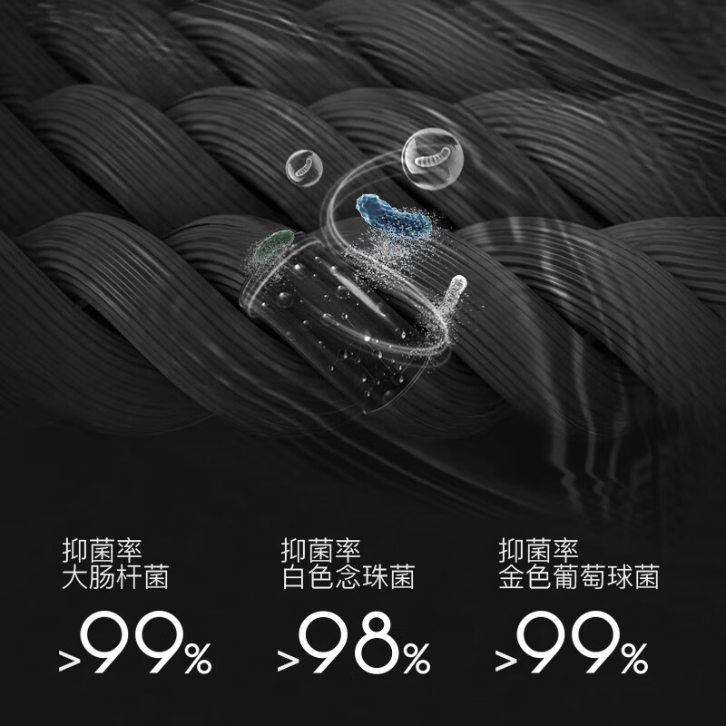 AUN爱优恩男袜子中筒秋冬款男士防臭商务棉袜黑色高端总裁CEO礼盒 四季中厚款-6双全黑= 6双 均码