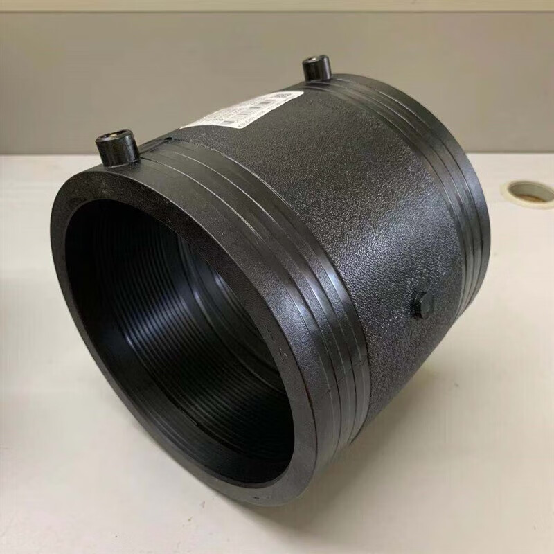pe电熔直接电热熔套筒钢丝骨架给水管电熔接头hdpe承插管箍直接 电熔