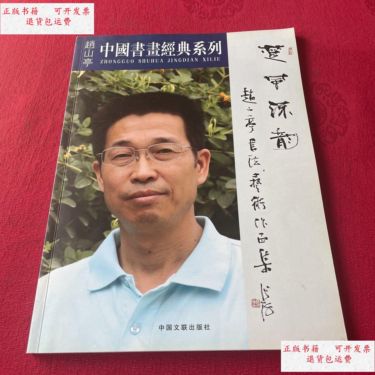 【二手9成新】中国书画经典系列 赵山亭书法艺术作品集 /赵山亭 中国